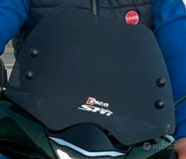 specchio anti mosche sportivo sh 125 150 nero  