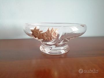 Oggetti in cristallo e argento 