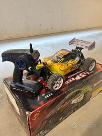 Buggy off road elettrico radiocomandato