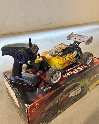 Buggy off road elettrico radiocomandato