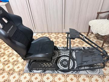 Postazione next  level gt racing