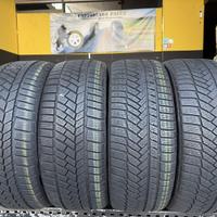 4 Gomme 225/45R18 RFT Continental 95/85% residui