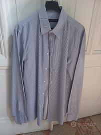 camicia uomo trussardi