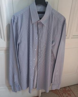 camicia uomo trussardi