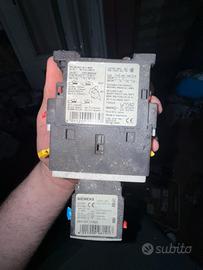 Contattore Siemens Sirius 40A Blocco Ausiliario