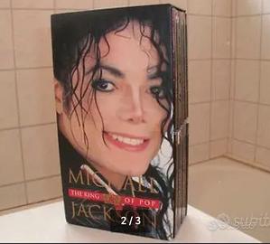 Cofanetto michael jackson