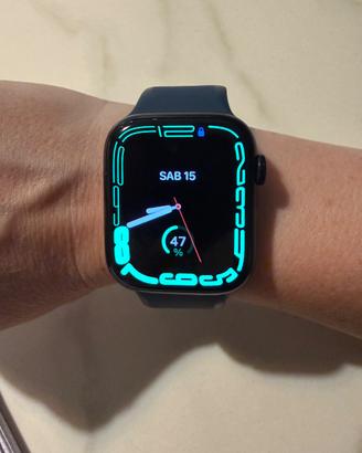 Apple Watch Serie 7 45mm Alluminio