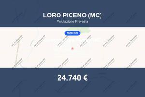 Immobile in asta di 199 m² a Loro Piceno