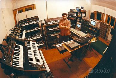 Atari Mega 2 ST Vintage Computer Music MIDI