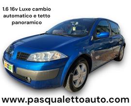 RENAULT Megane Cambio automatico!!! Mégane 1.6 1