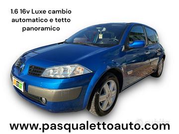 RENAULT Megane Cambio automatico!!! Mégane 1.6 1