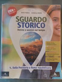Libro Sguardo storico vol.1