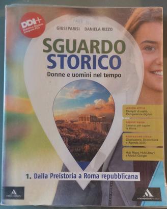 Libro Sguardo storico vol.1
