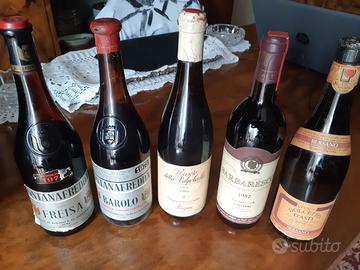 Vini di oltre 40 anni