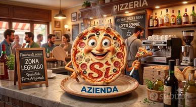Risto-pizza alti incassi - no bar 34R