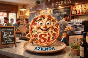 Risto-pizza alti incassi - no bar 34R
