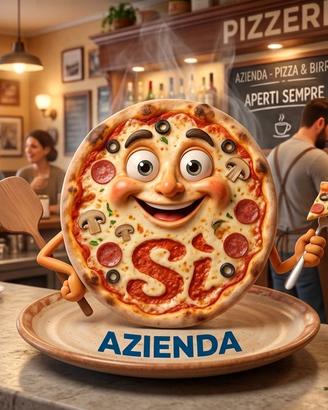 Risto-pizza alti incassi - no bar 34R