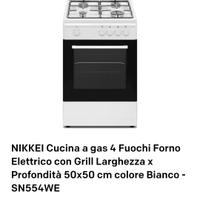Forno a gas