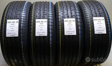 4 GOMME 225 55 19 TOYO 100% RIF3937