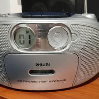 Radio Stereo portatile PHILIPS AZ1022