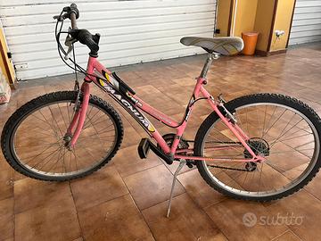 Bici mountain bike donna bimba ragazza