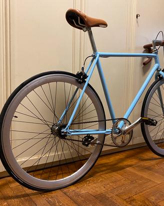 Bicicletta scatto fisso artiginale - stile vintage