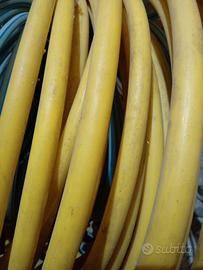 Tubo PVC giallo