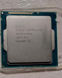 Cpu Core i-3 4130