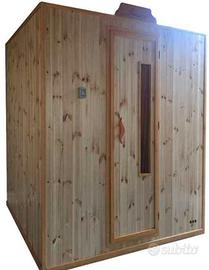 Sauna finlandese