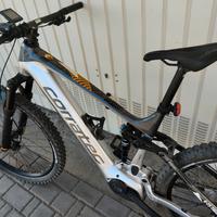 e-bike full Corratec IN GARANZIA PARI AL NUOVO 