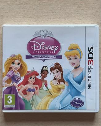 Disney Princess Magica Avventura - 3DS