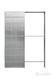 controtelaio per porta scorrevole per intonaco 