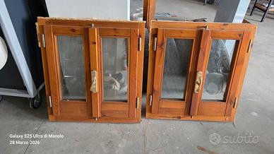 Finestre in legno