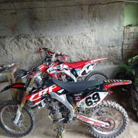 n.2 Honda crf 250 cc