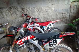 n.2 Honda crf 250 cc