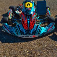 go kart formula K 2024 motore K8