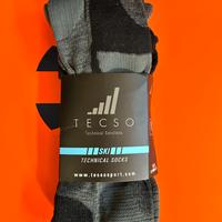 Calze uomo sci Tesco tg.xl-44/46 Rosso