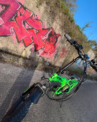 Bici elettrica ATALA EXTRA FOLDIN