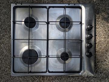 Piano cottura 4 fuochi gas Rex