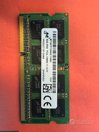 RAM Micron da 8GB DDR3