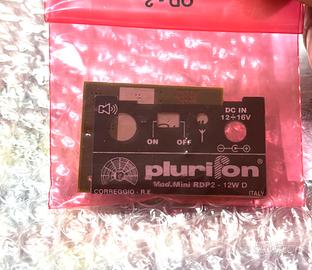 Plurifon Amplificatore per MiniRDP 2 da 12 watt