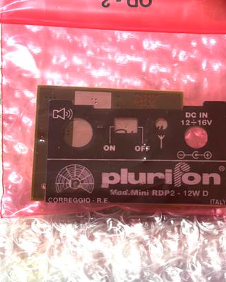 Plurifon Amplificatore per MiniRDP 2 da 12 watt