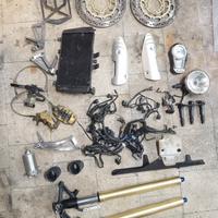 ricambi Speed Triple 