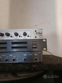 blocco 3 unità rack