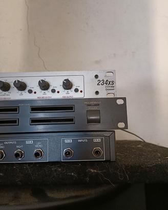 blocco 3 unità rack