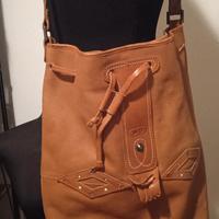 borsa a sacco in vera pelle 
