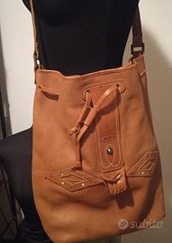 borsa a sacco in vera pelle 