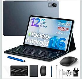 Tablet Android 16 P12 (2026) 12" 2.4K 120Hz - 48GB