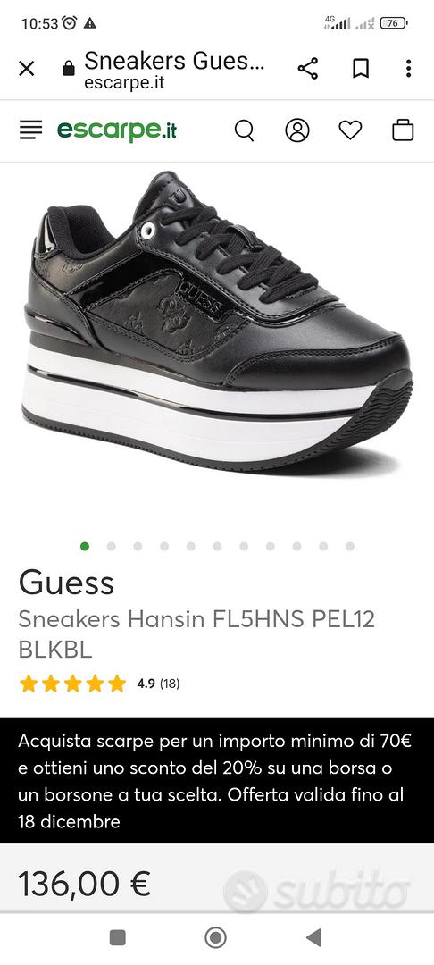 Scarpe clearance guess escarpe