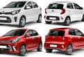 Ricambi NUOVI Kia Picanto dal 2017 in poi
